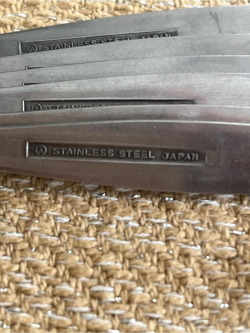 Vintage Floral Forks (Like Jardinera) Stainless by INTERPUR (4pcs)